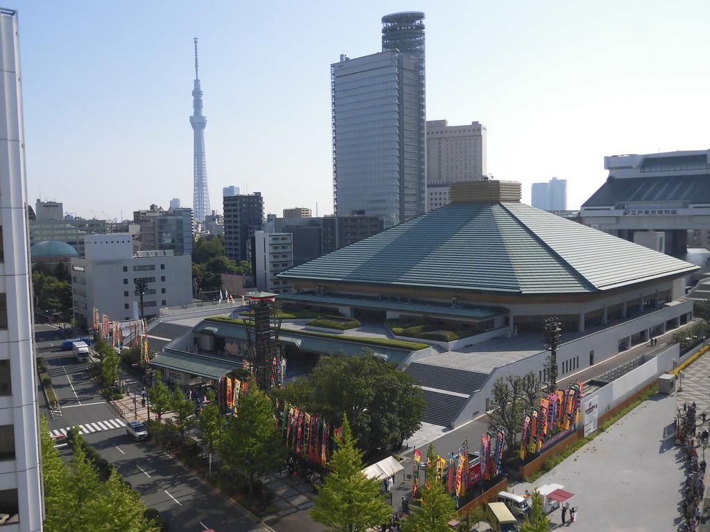 Pearl Hotel Ryogoku Tokyo Dış mekan fotoğraf