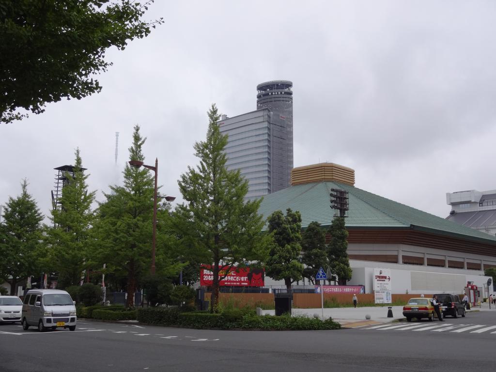 Pearl Hotel Ryogoku Tokyo Dış mekan fotoğraf