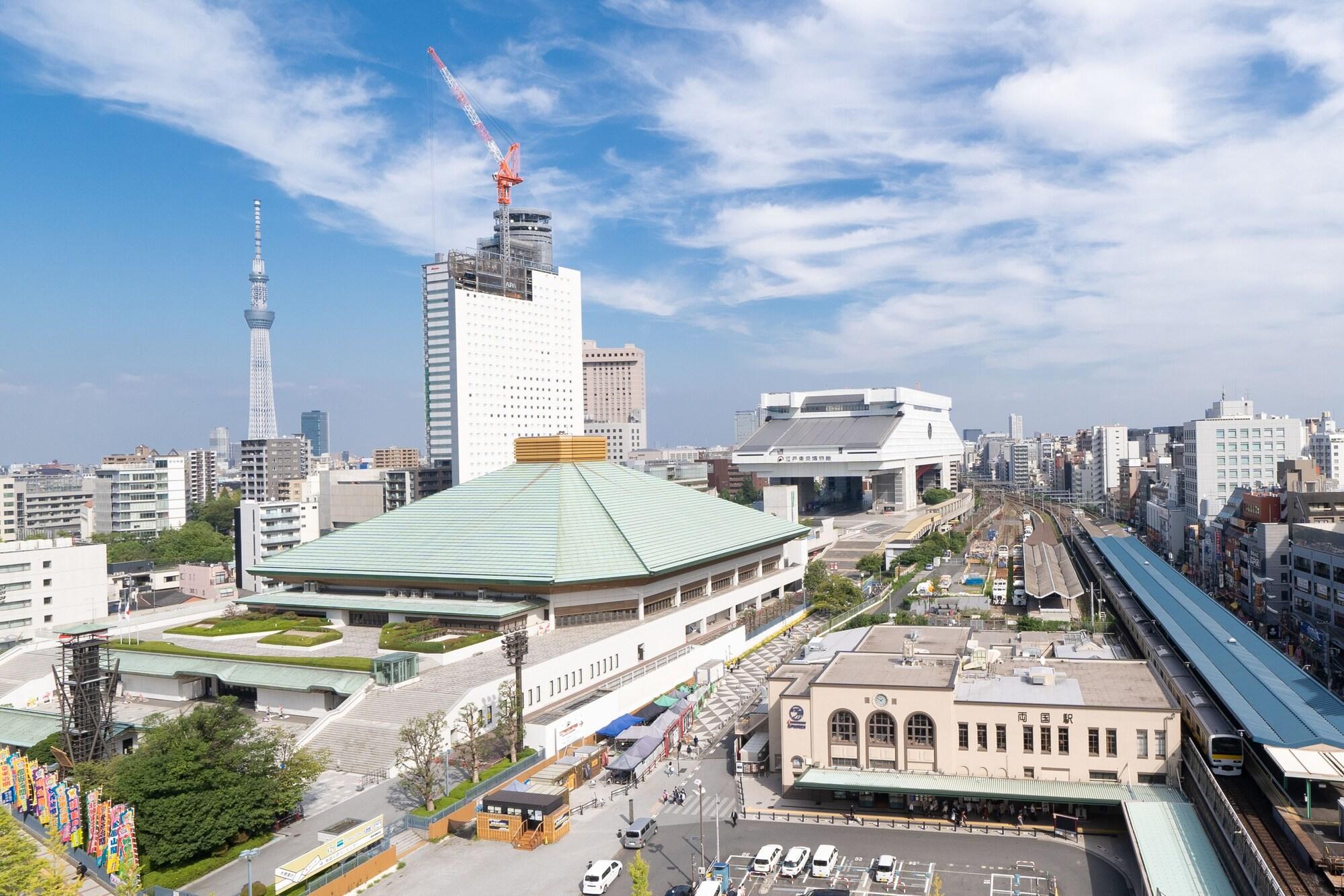 Pearl Hotel Ryogoku Tokyo Dış mekan fotoğraf