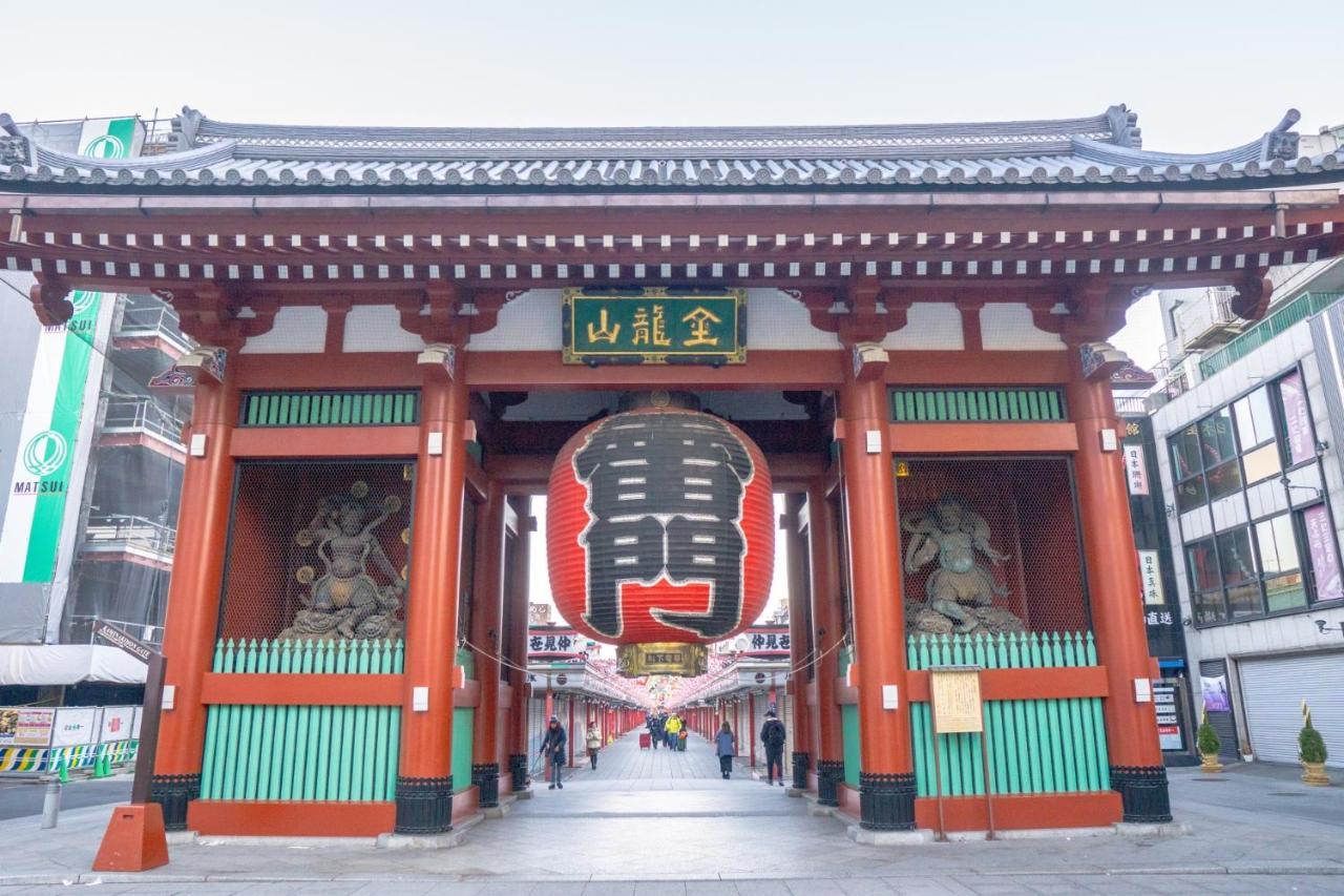 Pearl Hotel Ryogoku Tokyo Dış mekan fotoğraf