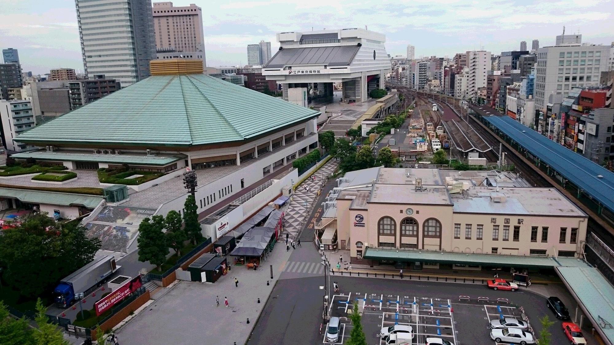 Pearl Hotel Ryogoku Tokyo Dış mekan fotoğraf