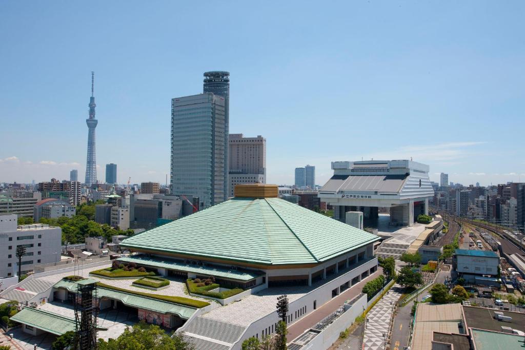 Pearl Hotel Ryogoku Tokyo Dış mekan fotoğraf