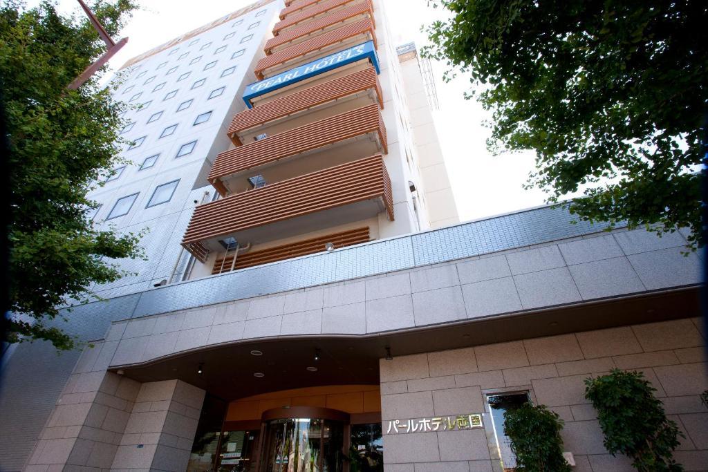 Pearl Hotel Ryogoku Tokyo Dış mekan fotoğraf