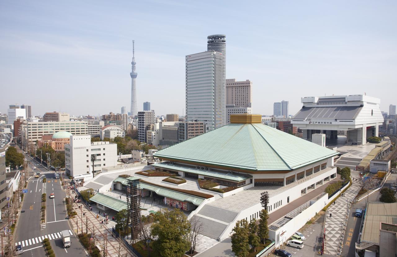 Pearl Hotel Ryogoku Tokyo Dış mekan fotoğraf