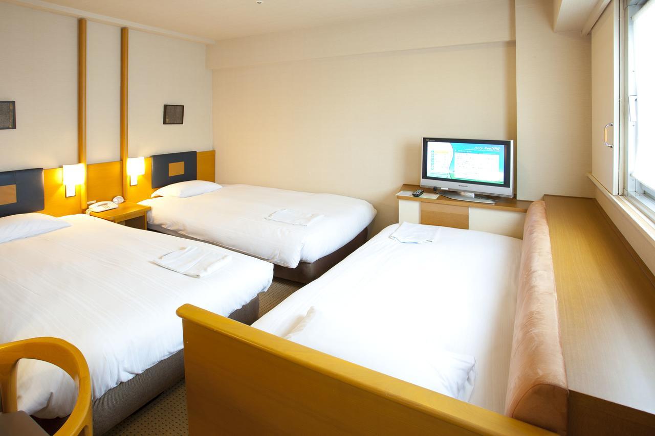 Pearl Hotel Ryogoku Tokyo Dış mekan fotoğraf
